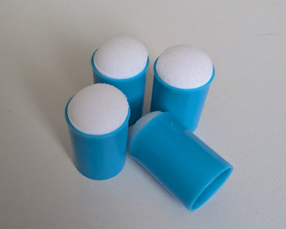 Dauber, blau