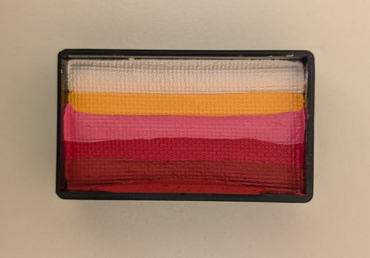 Colorblock "Roses"