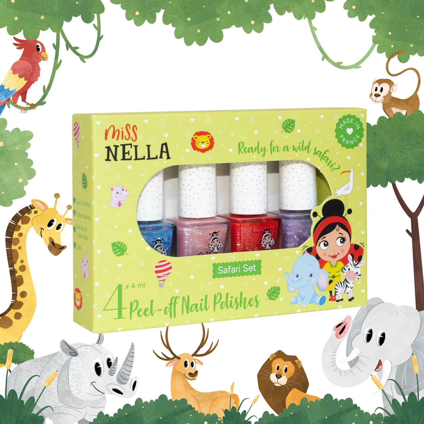 Nagellack-Set "Safari"