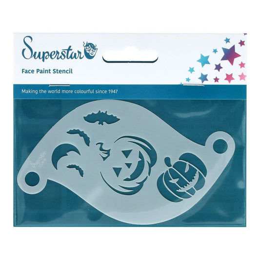 Stencil "Spooky Pumpkins"