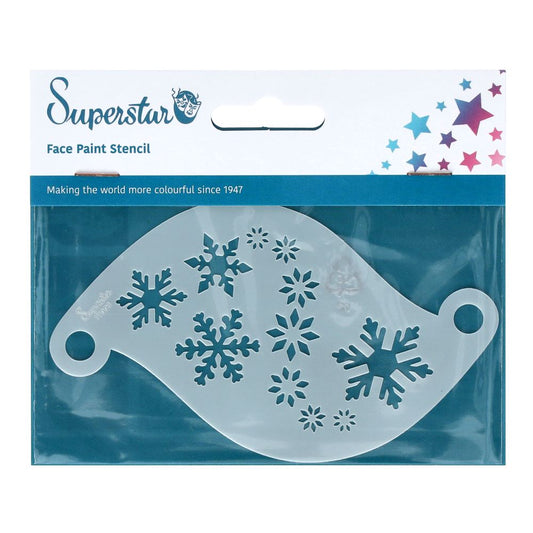 Stencil "Snowflakes"