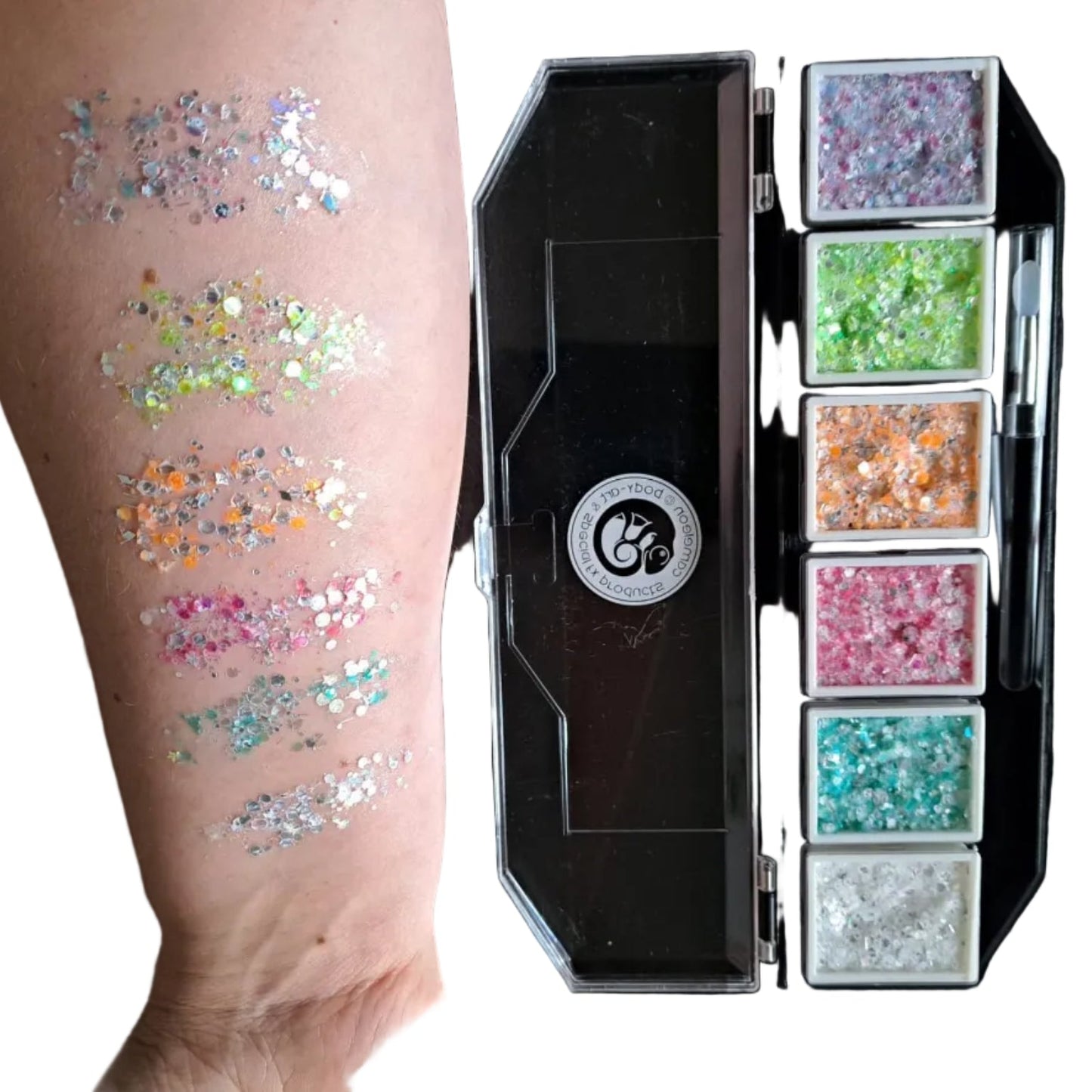 Glittercream "Unicorns"
