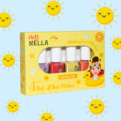 Nagellack-Set "Summer"