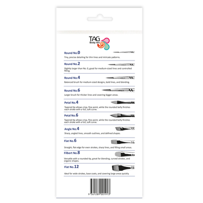 TAG Pinsel Set
