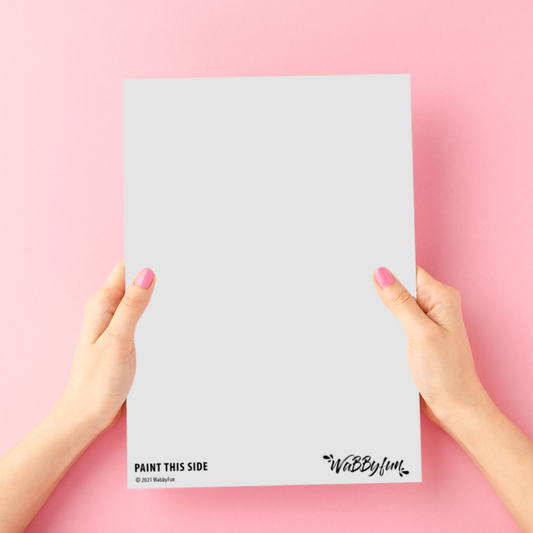 Übungstafel "Transparent"