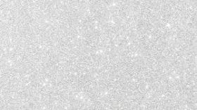 Glitter Poofer, weiss