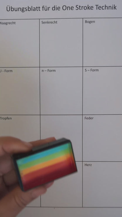 Colorblock "Rainbow"