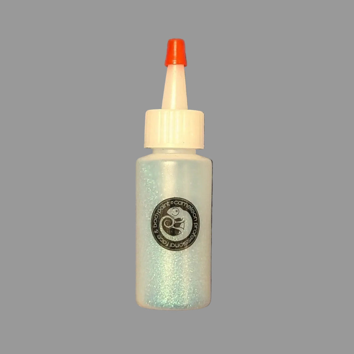 Glitter Poofer, blau